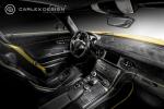 Mercedes-Benz SLS AMG Black Series by Carlex Design 2014 года